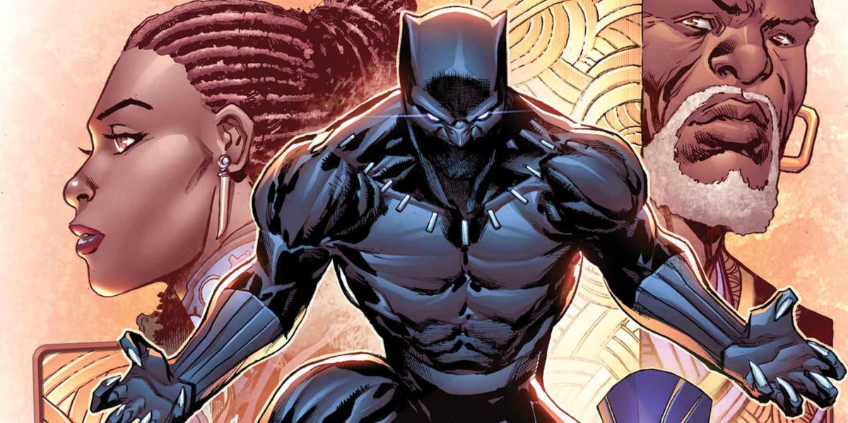 My Super Hero Is Black' Shines Spotlight on Black Creators and Characters  Through Marvel Comics History