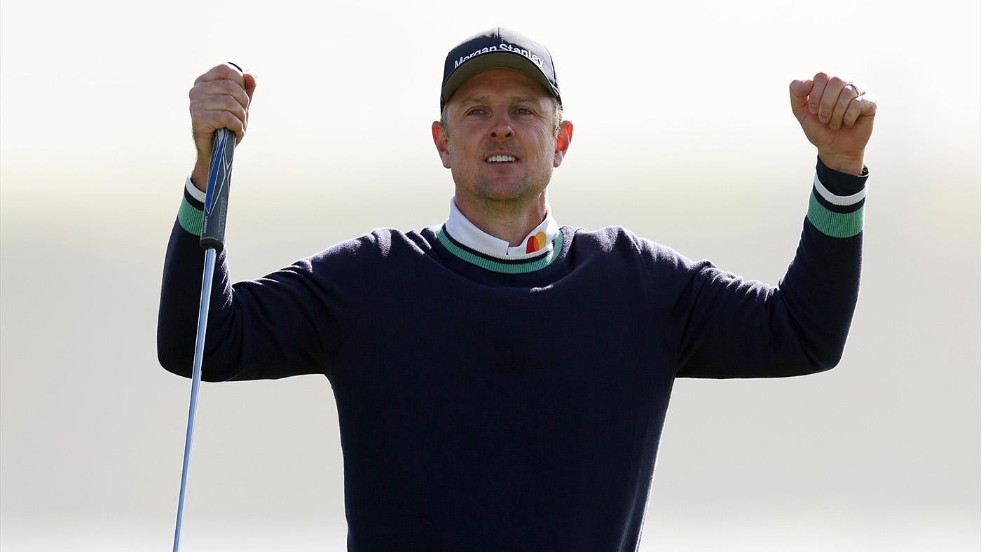 2023 ATandT Pebble Beach Pro-Am leaderboard, grades Justin Rose outlasts challengers, weather delay for win