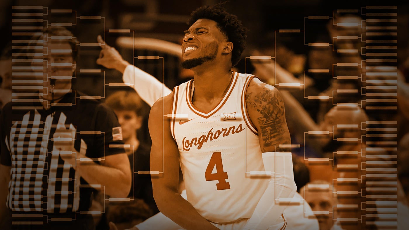 Bracketology Texas Jumps Up To A No 1 Seed Bumps Arizona Off Top Line In Ncaa Tournament 1648