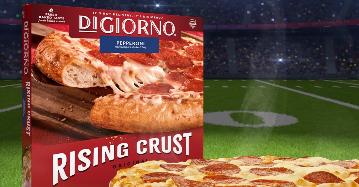 DiGiorno to give away free pizza during Super Bowl 2022 — here's how to win