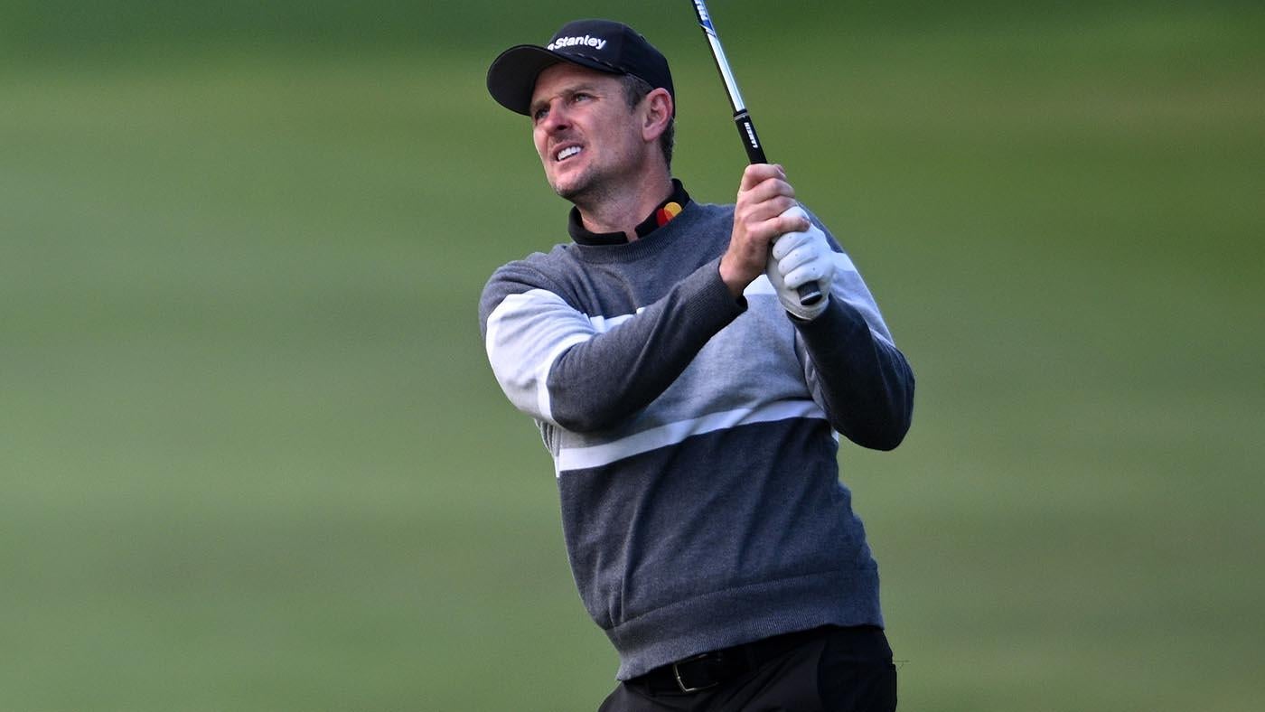 2023 ATandT Pebble Beach Pro-Am leaderboard Justin Rose leads with final round set to conclude on Monday