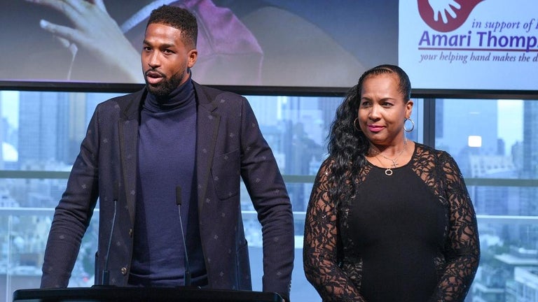 Tristan Thompson Pens Sad Message to His Late Mother: 'I'm Sorry Mommy'