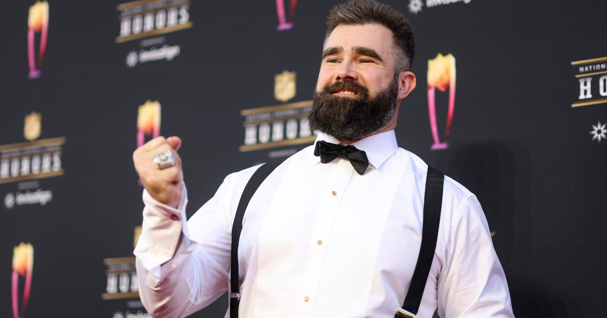 Jason Kelce's pregnant wife to bring OB-GYN as Super Bowl guest