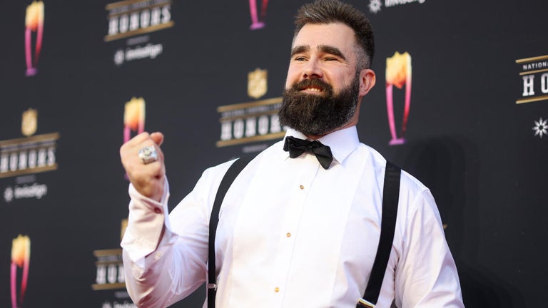 Eagles Star Jason Kelce's Pregnant Wife Takes Extra Steps in Case She Gives Birth at Super Bowl
