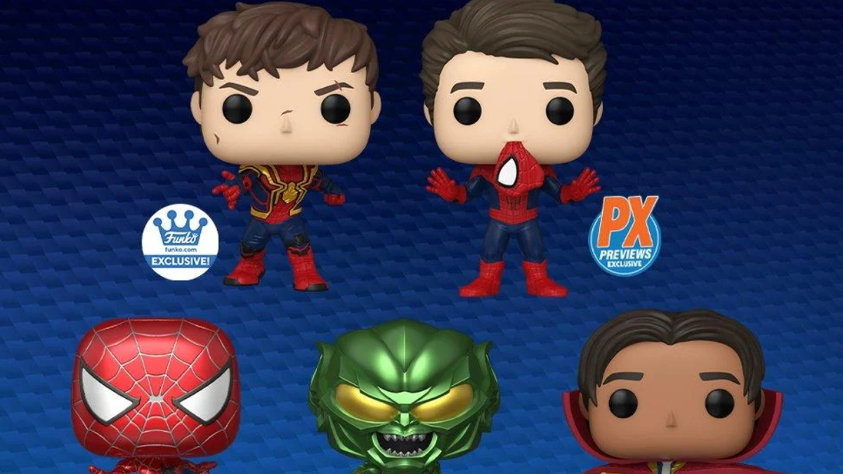 Spider-Man: No Way Home Unmasked Exclusive Funko Pop Is On Sale Now