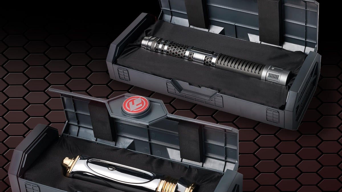 Star Wars: Galaxy's Edge Darth Maul and Darth Sidious Lightsaber Hilts