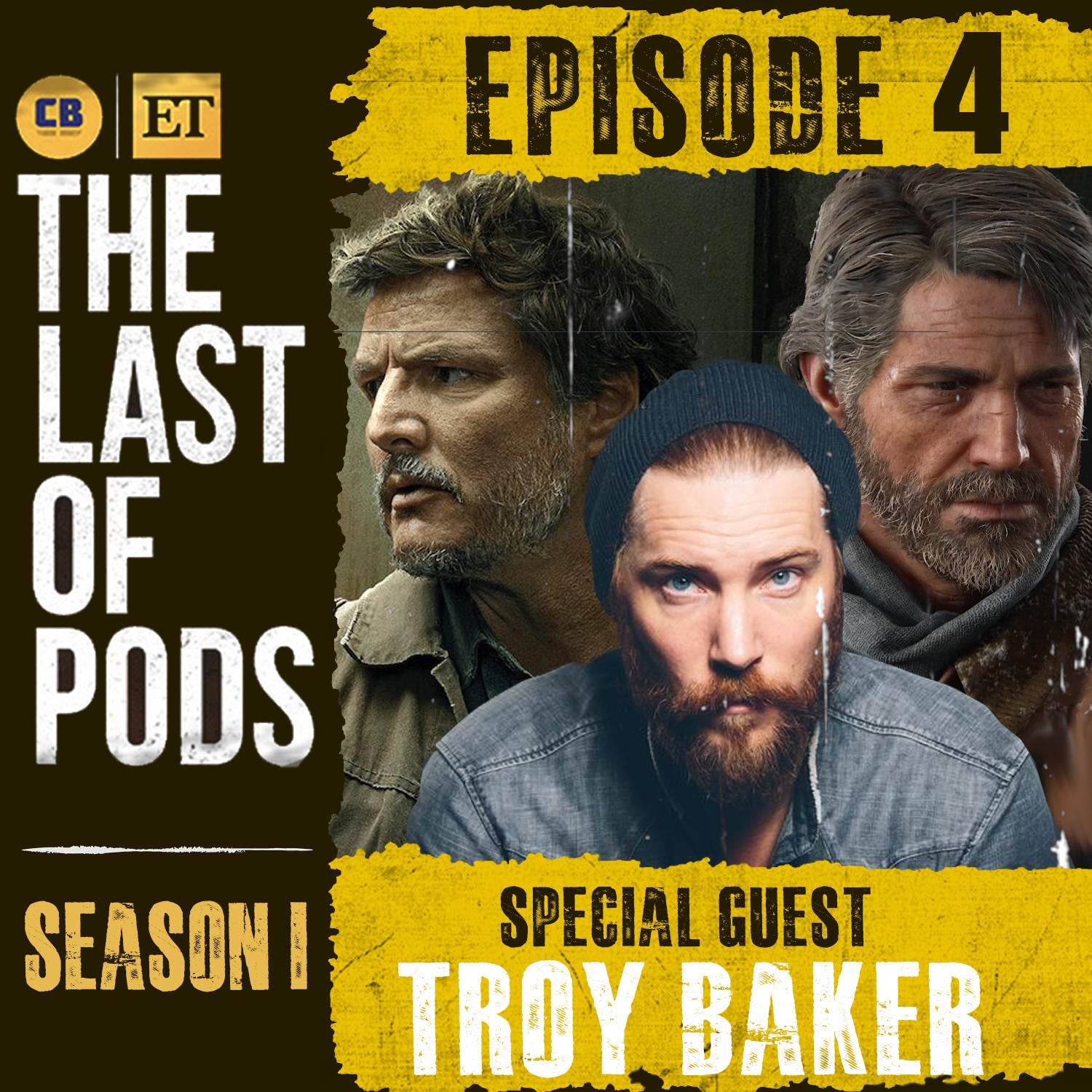 Troy Baker - Top podcast episodes