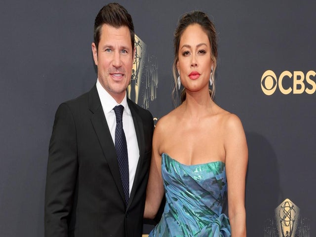Vanessa Lachey Teases Husband Nick Lachey's 'Secret Project' (Exclusive)