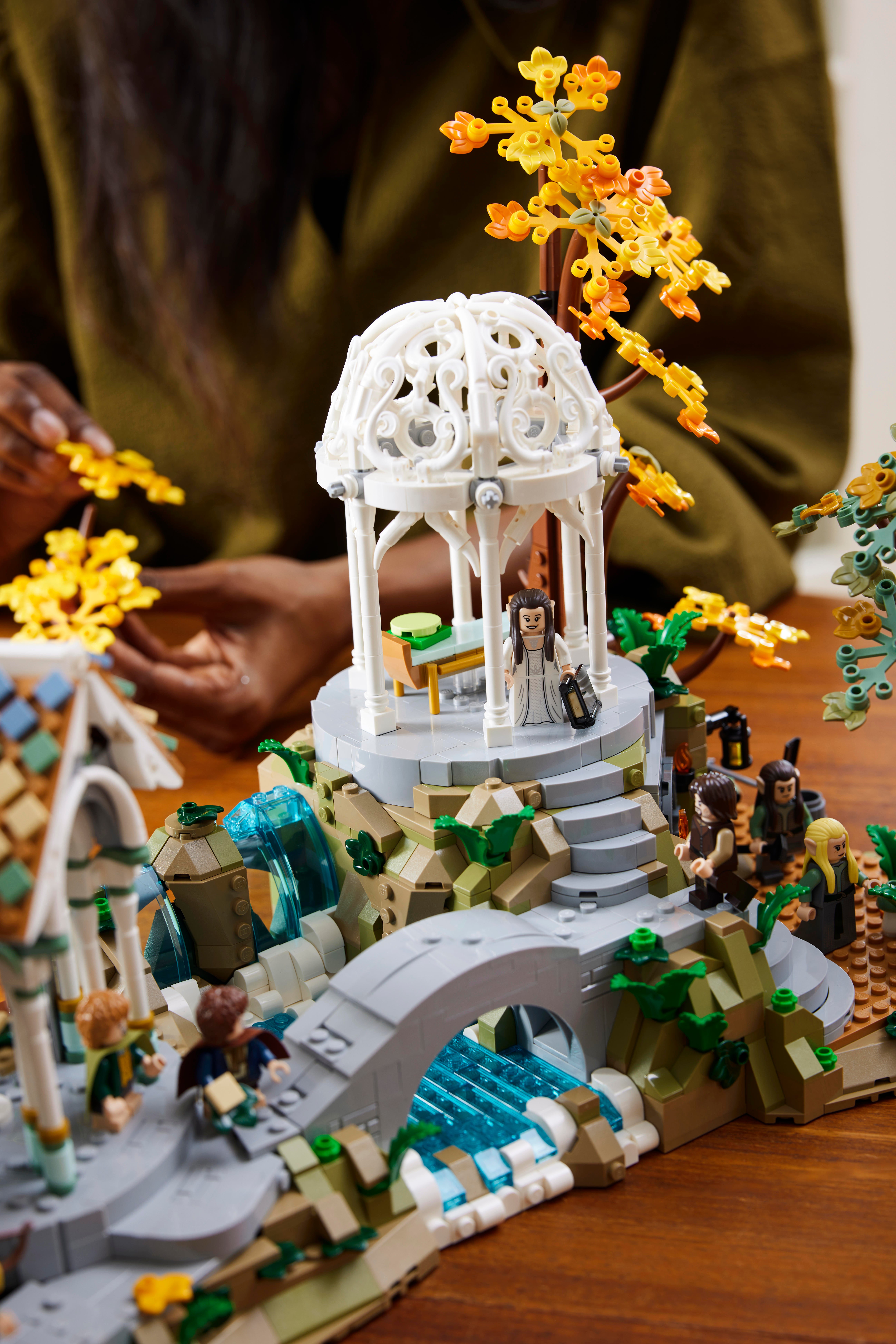 LEGO Icons 10316 Lord of the Rings - Rivendell