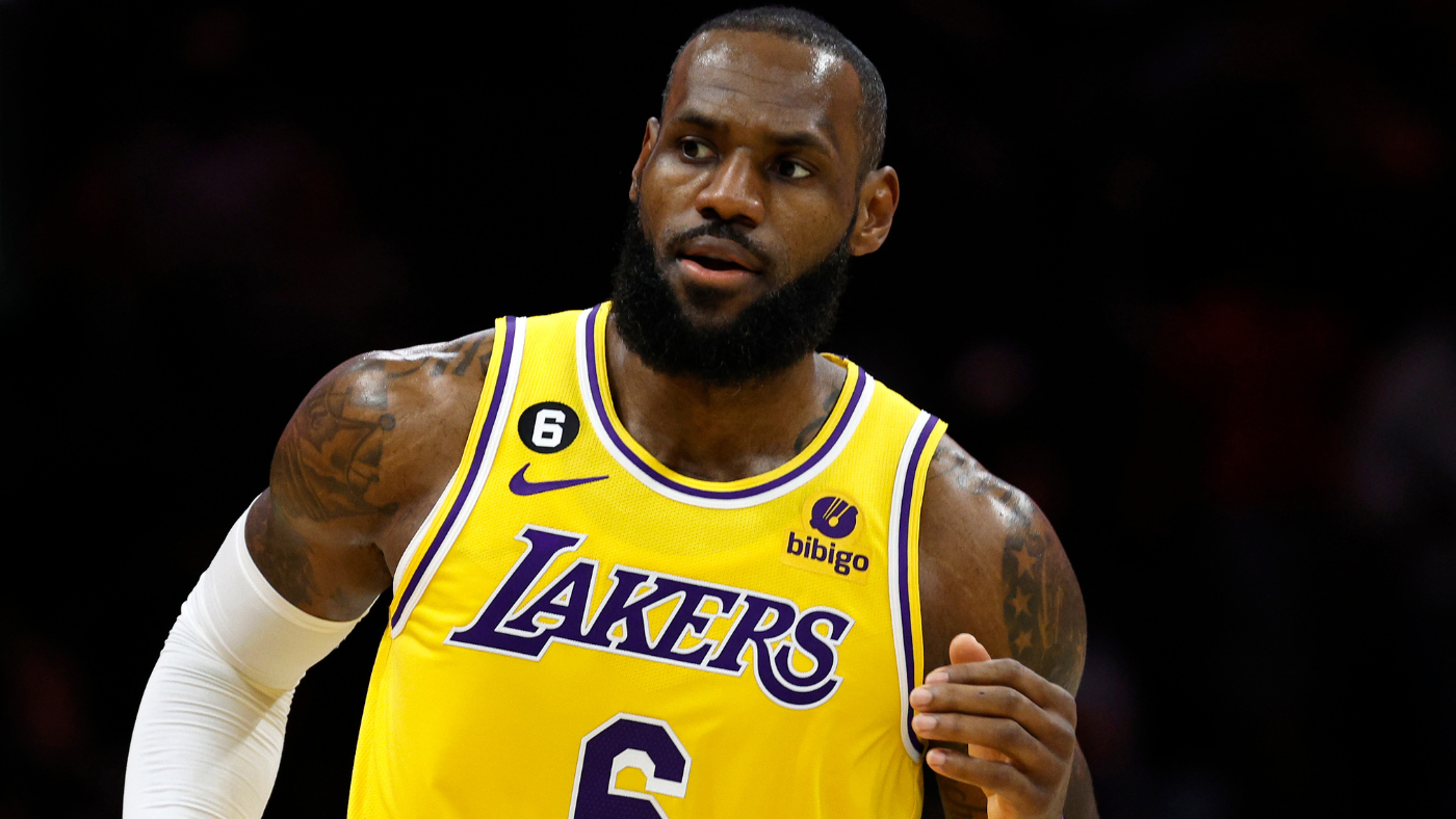 LeBron James goes for NBA scoring record Tuesday night: Lakers superstar 36 points shy of Kareem Abdul-Jabbar