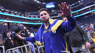 Klay Thompson scores 42 points with 12 3s, Warriors beat Thunder