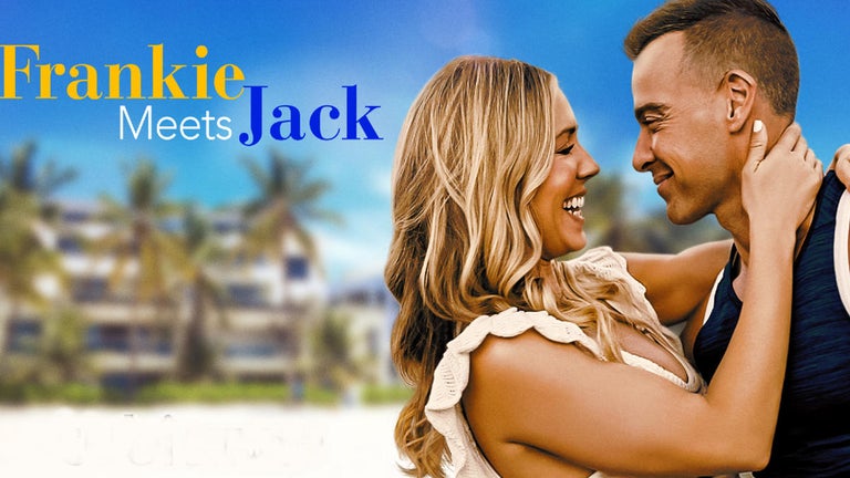 Joey Lawrence and Wife Samantha Cope Meet-cute in Tubi Romantic Comedy 'Frankie Meets Jack'