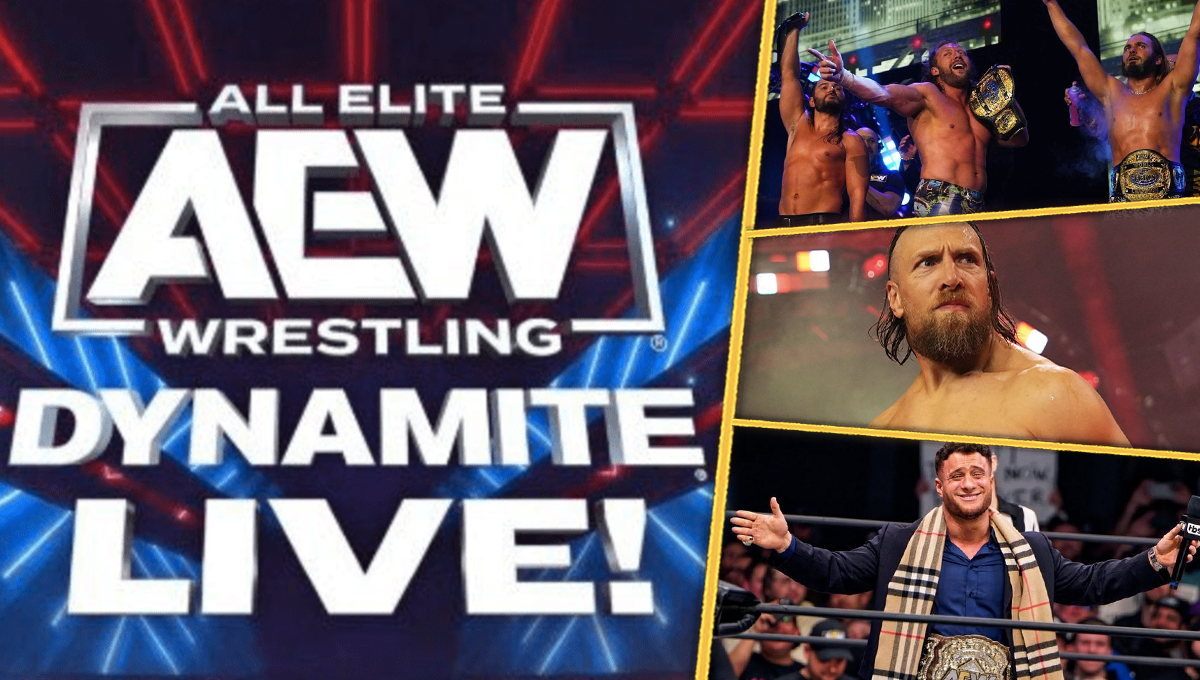 AEW Dynamite Preview: MJF and Bryan Danielson in Action, Two ...