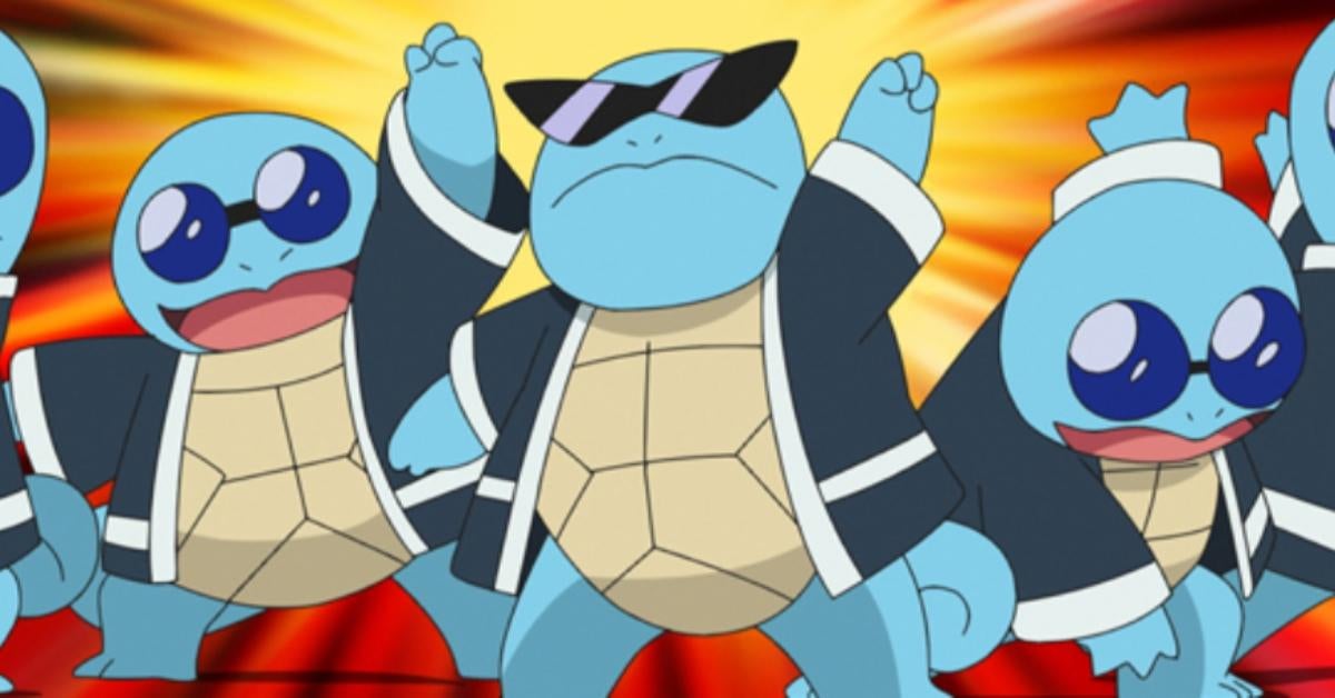 Pokemon Anime Drops First Promo for the Squirtle Squad's Comeback