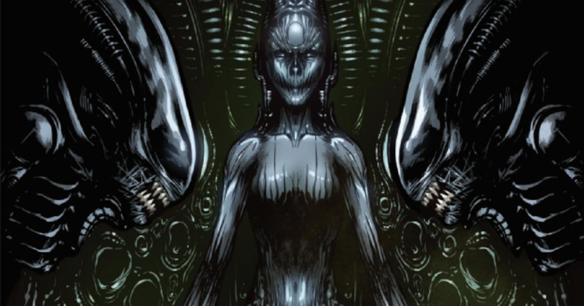 female alien xenomorph