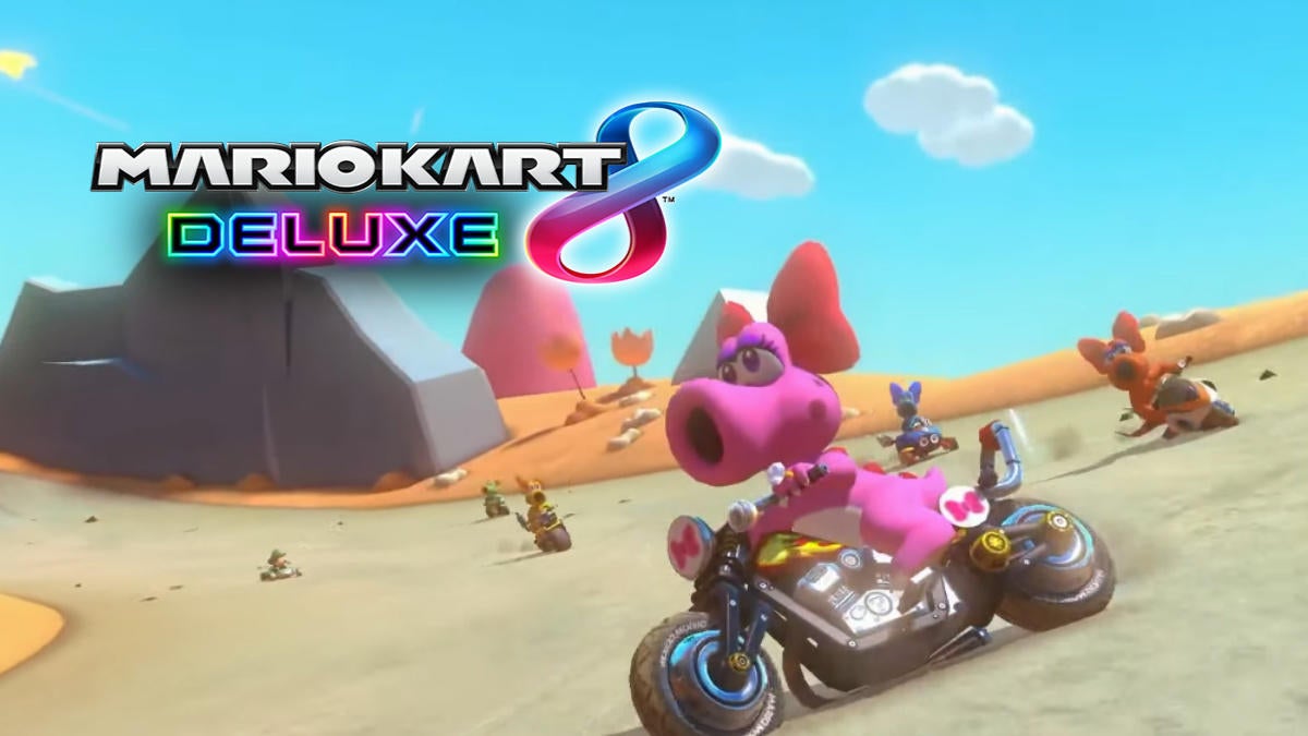 Mario Kart 8 Deluxe Update Reveals More New Characters Are Coming