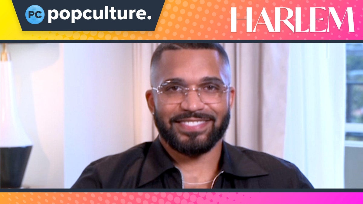 Tyler Lepley Talks Harlem Season 2 - Exclusive Popculture.com Interview