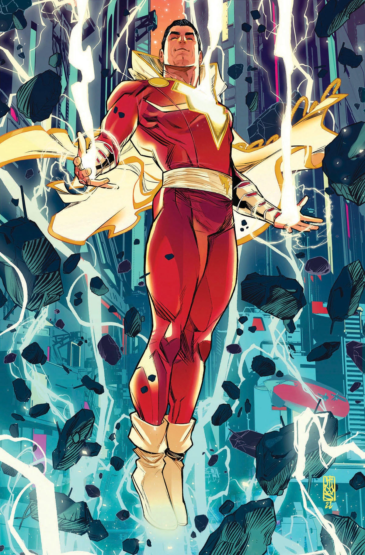 DC Reveals Stunning Shazam 1 Covers and First Look Preview (Exclusive)