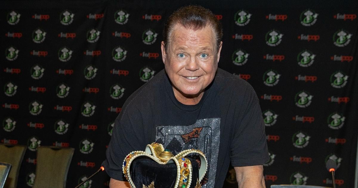 WWE's Jerry Lawler Gives Health Update Following 'Massive Stroke'