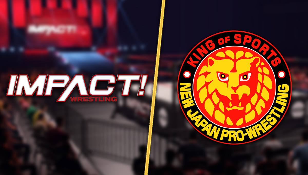 NJPW and Impact Wrestling Announce Joint Event