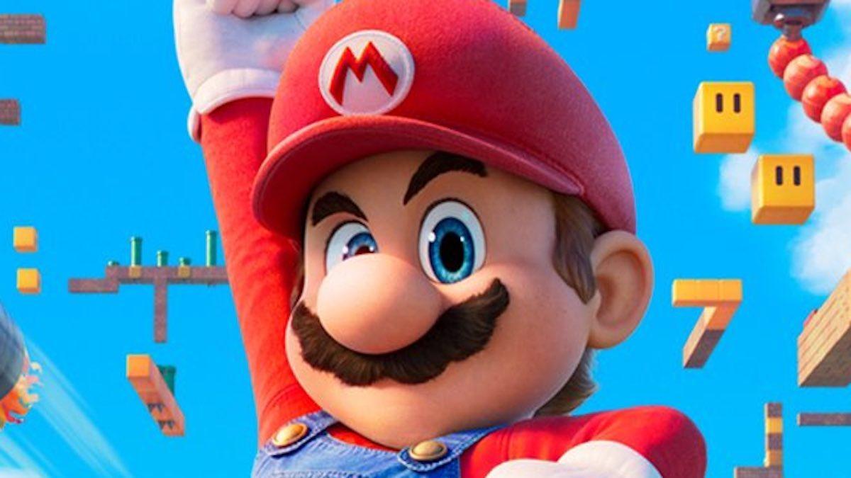 New Super Mario Bros. Movie Poster Revealed by Chris Pratt