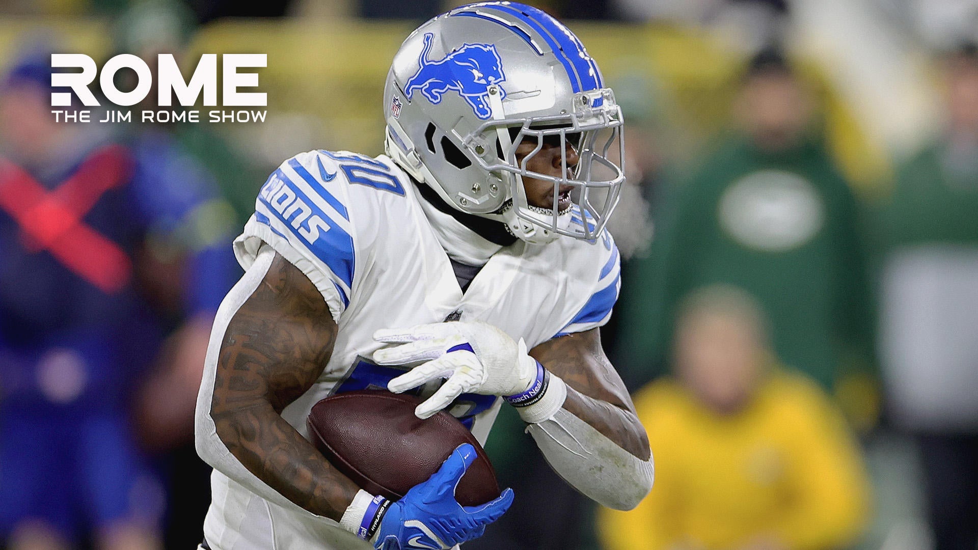 The Jim Rome Show: The Detroit Lions Have One of the Best Offenses in the  NFL 