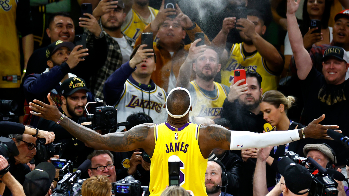 LeBron James memecahkan rekor skor: Dunia bereaksi terhadap malam bersejarah NBA