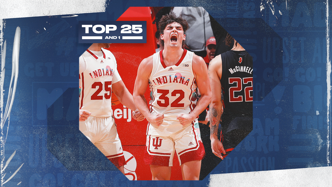 College basketball rankings: Indiana, preseason Big Ten favorite, back on track after January slide