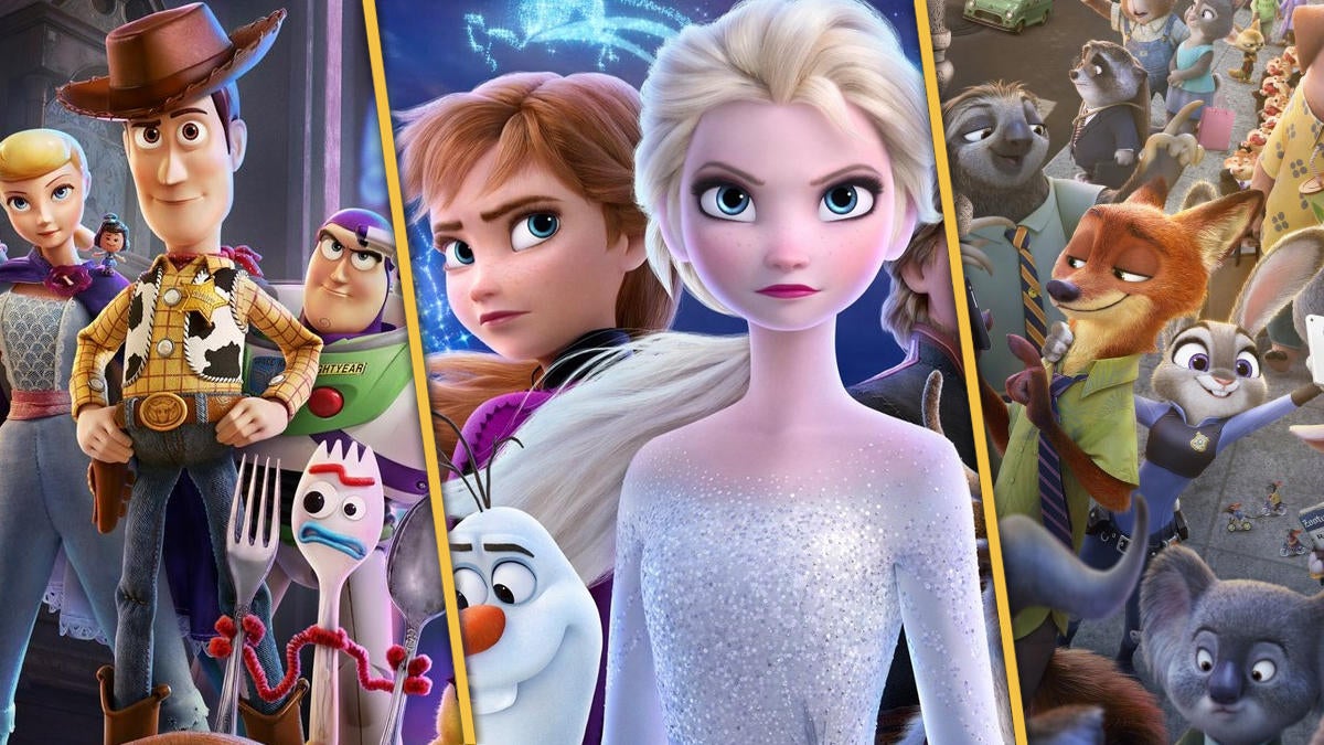 Novas Sequncias nos Cinemas! Disney traz Frozen, Zootopia e Toy Story