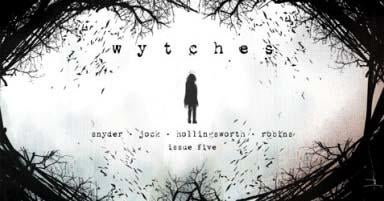 Studios to adapt Scott Snyder and Jock's Wytches into animated  series : r/comicbooks