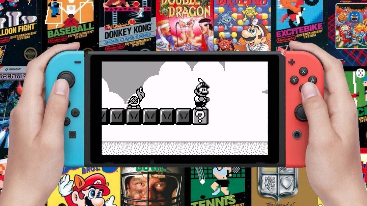 More classic Game Boy, SNES, and NES games added for Nintendo Switch Online  members