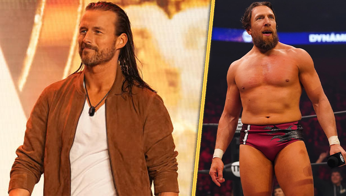 ADAM COLE BRYAN DANIELSON AEW