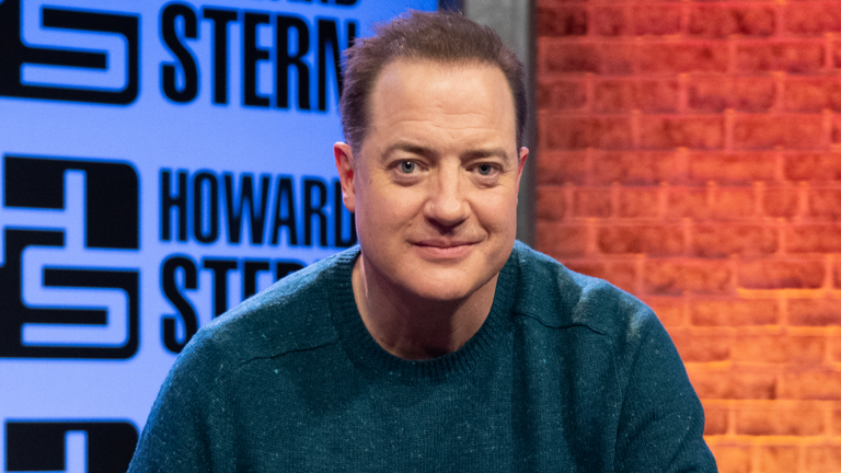 Brendan Fraser Gets Emotional Talking About His Son With Autism