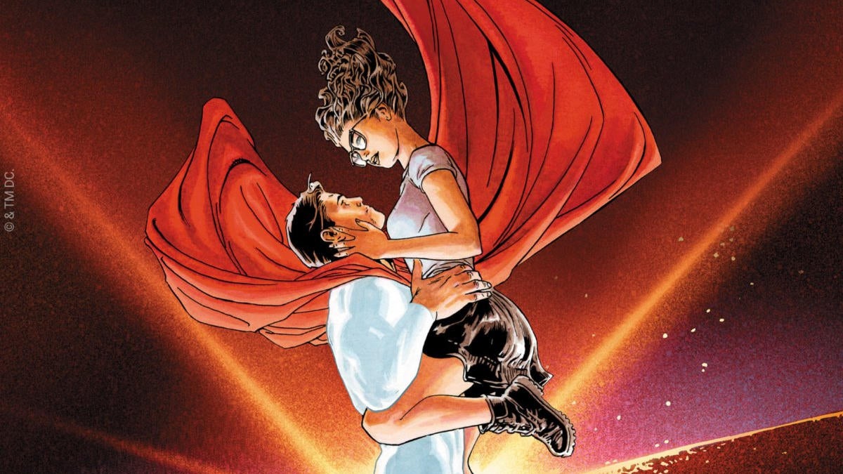 DC Reveals New Superman Cover by Former Marvel Exec Joe Quesada