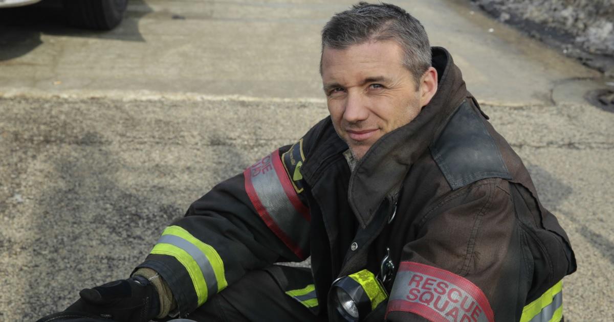 'Chicago Fire' Star Jeff Hephner Joining Netflix Series