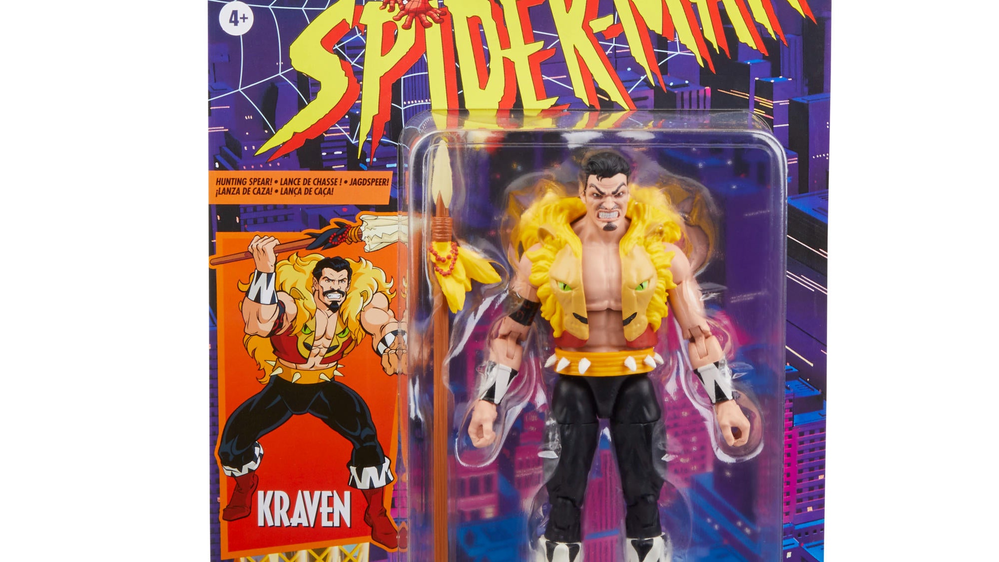 Marvel Legends Retro Spider-Man Kraven the Hunter Figure Pre-Orders Drop  Today