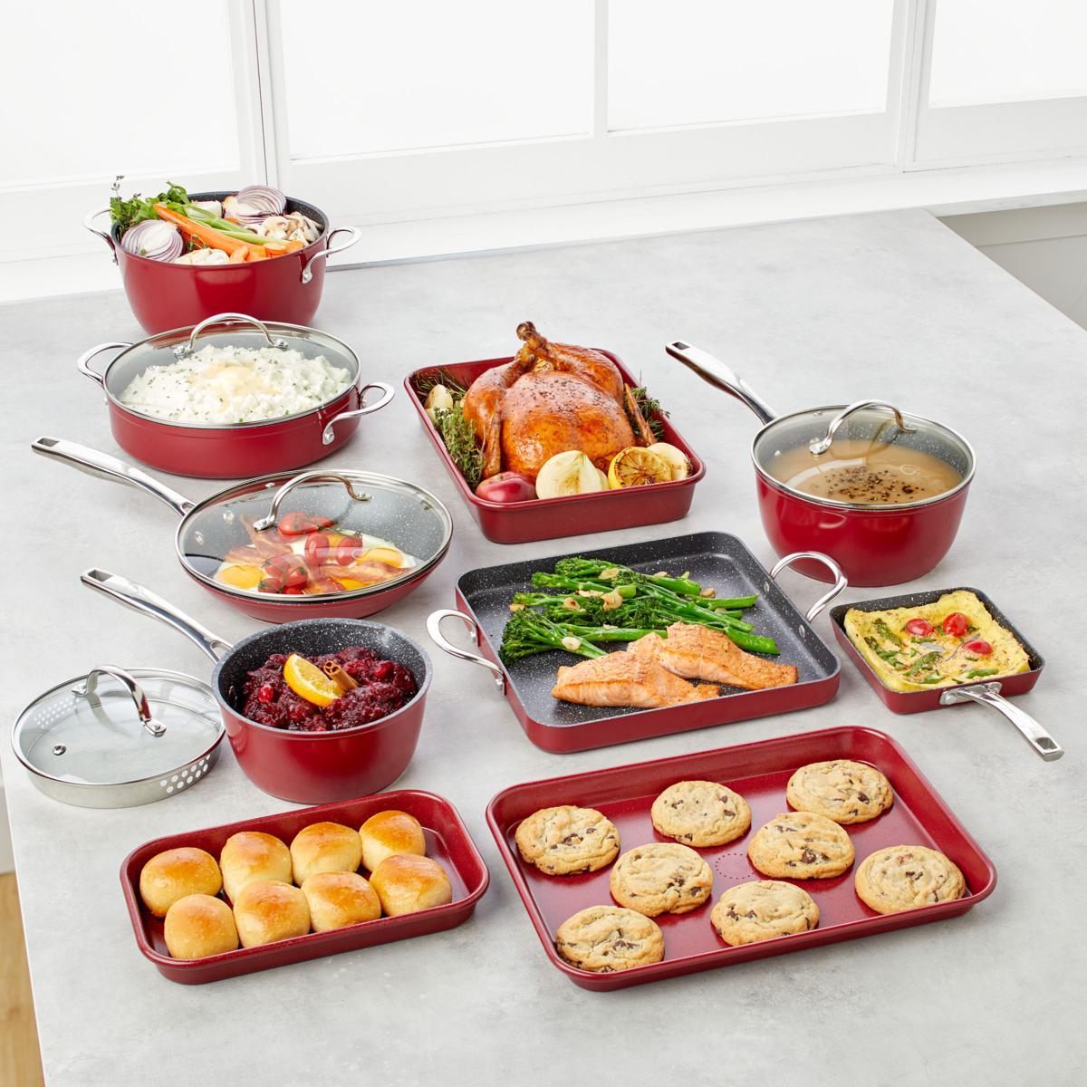 HSN TS (1/14/23) Curtis Stone All Day Pan v Always - Blogs & Forums