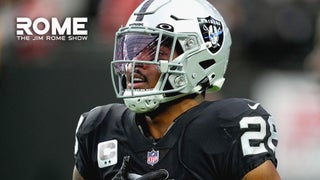 Report: Raiders use franchise tag on NFL rushing leader Josh Jacobs