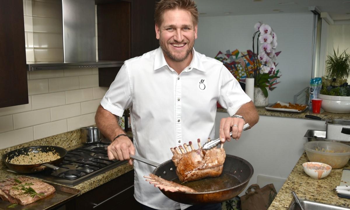Curtis Stone Shares His Must-Have Kitchen Gadget, Fridge