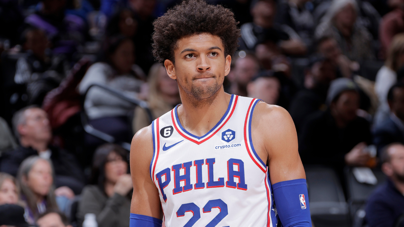 NBA trade deadline: Matisse Thybulle to Blazers, Jalen McDaniels to 76ers in three-way deal, per reports