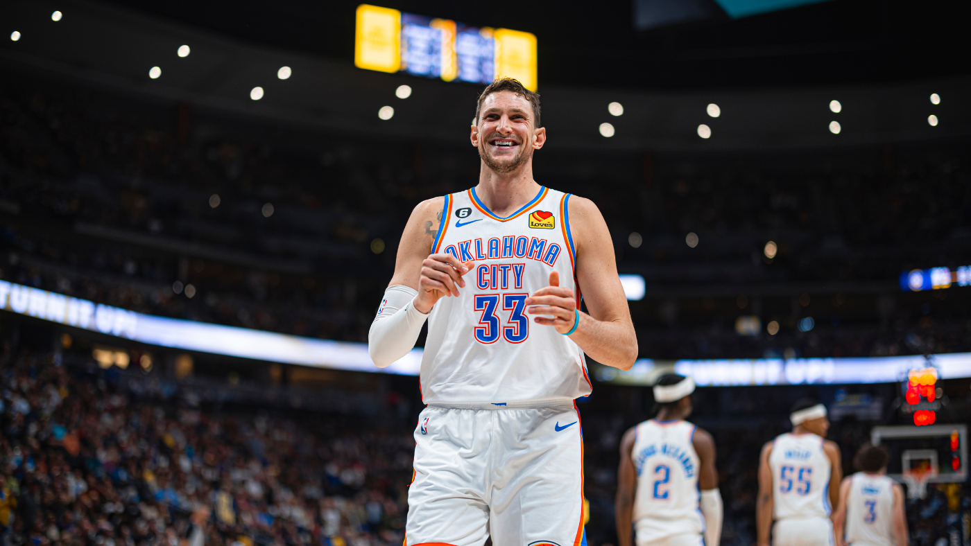 Celtics acquire Mike Muscala from Thunder in exchange for Justin Jackson, two second-round picks, per report