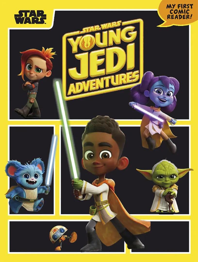 Star Wars: Young Jedi Adventures Animated Series Getting Spin-Off Books Star Wars: Young Jedi Adventures Animated Series Getting Spin-Off Books