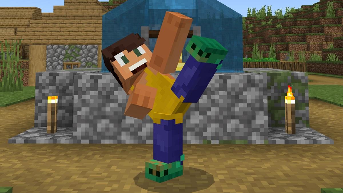 Crocs Are Coming to Minecraft