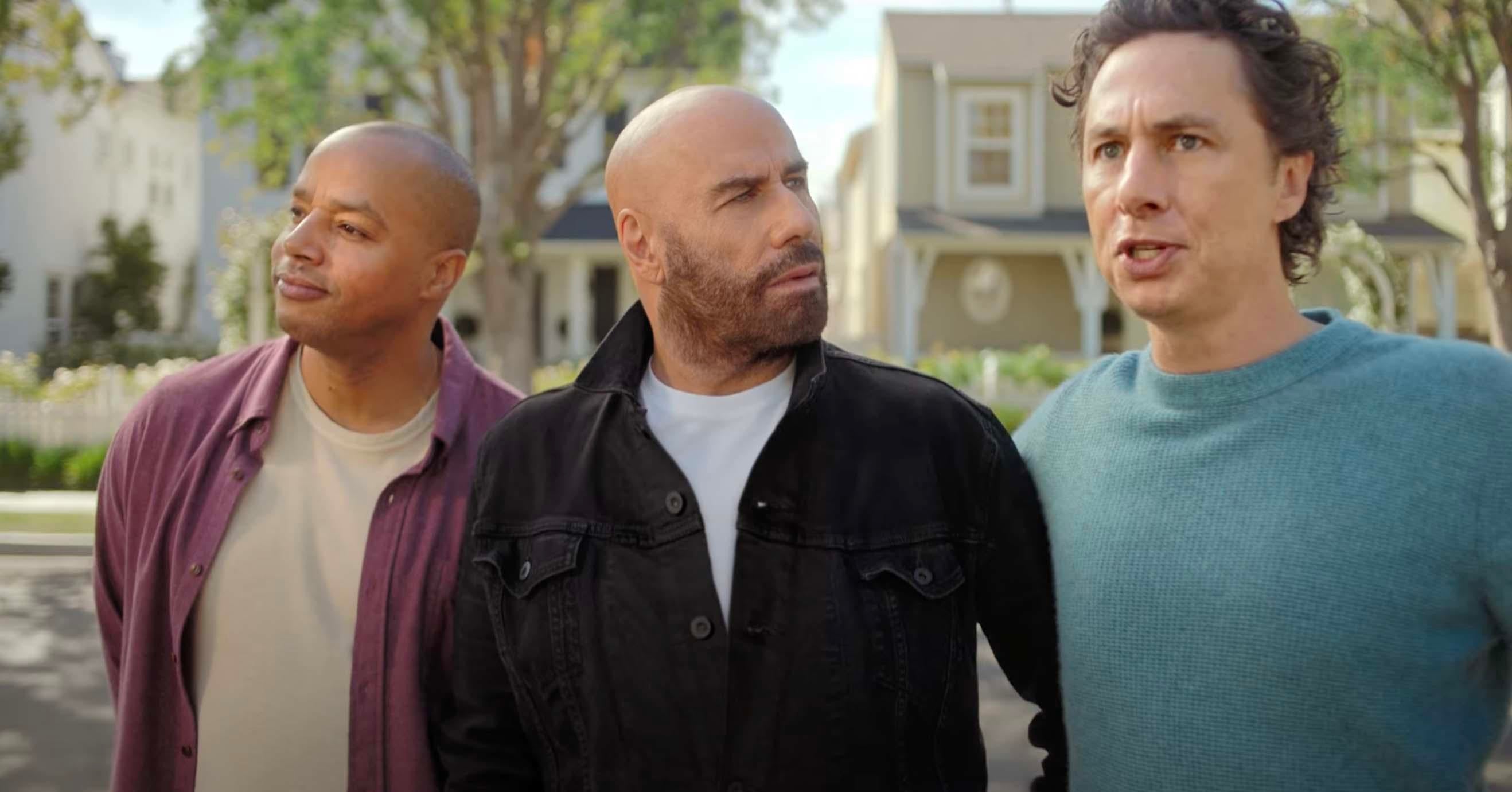 Scrubs Stars Join John Travolta in T-Mobile's Super Bowl Ad