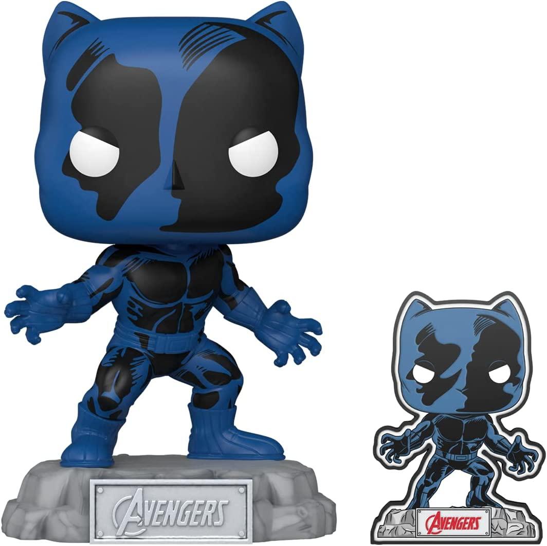 Black Panther Funko Pop and Pin Set Exclusive Is Up for Pre-Order