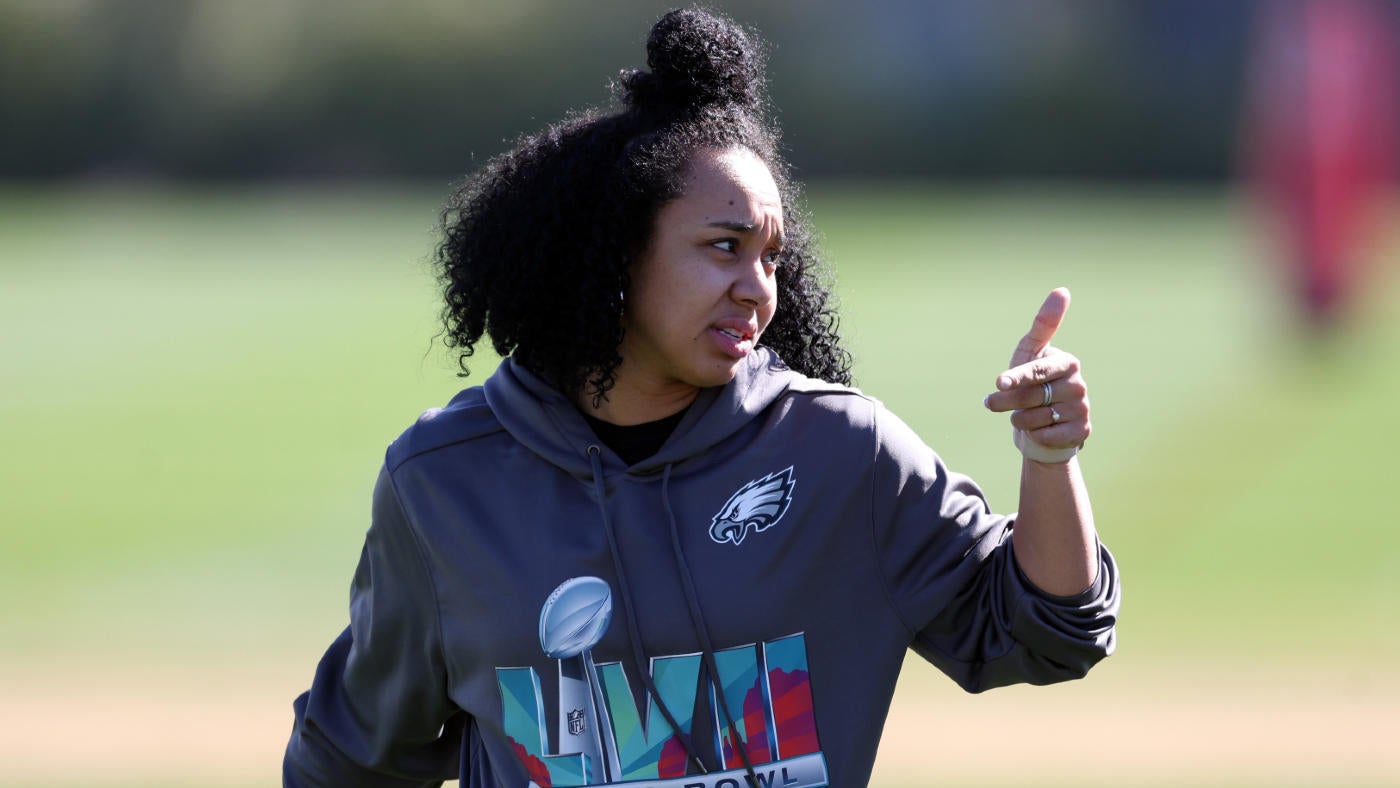 Eagles assistant Autumn Lockwood to make history as first Black woman to coach in a Super Bowl