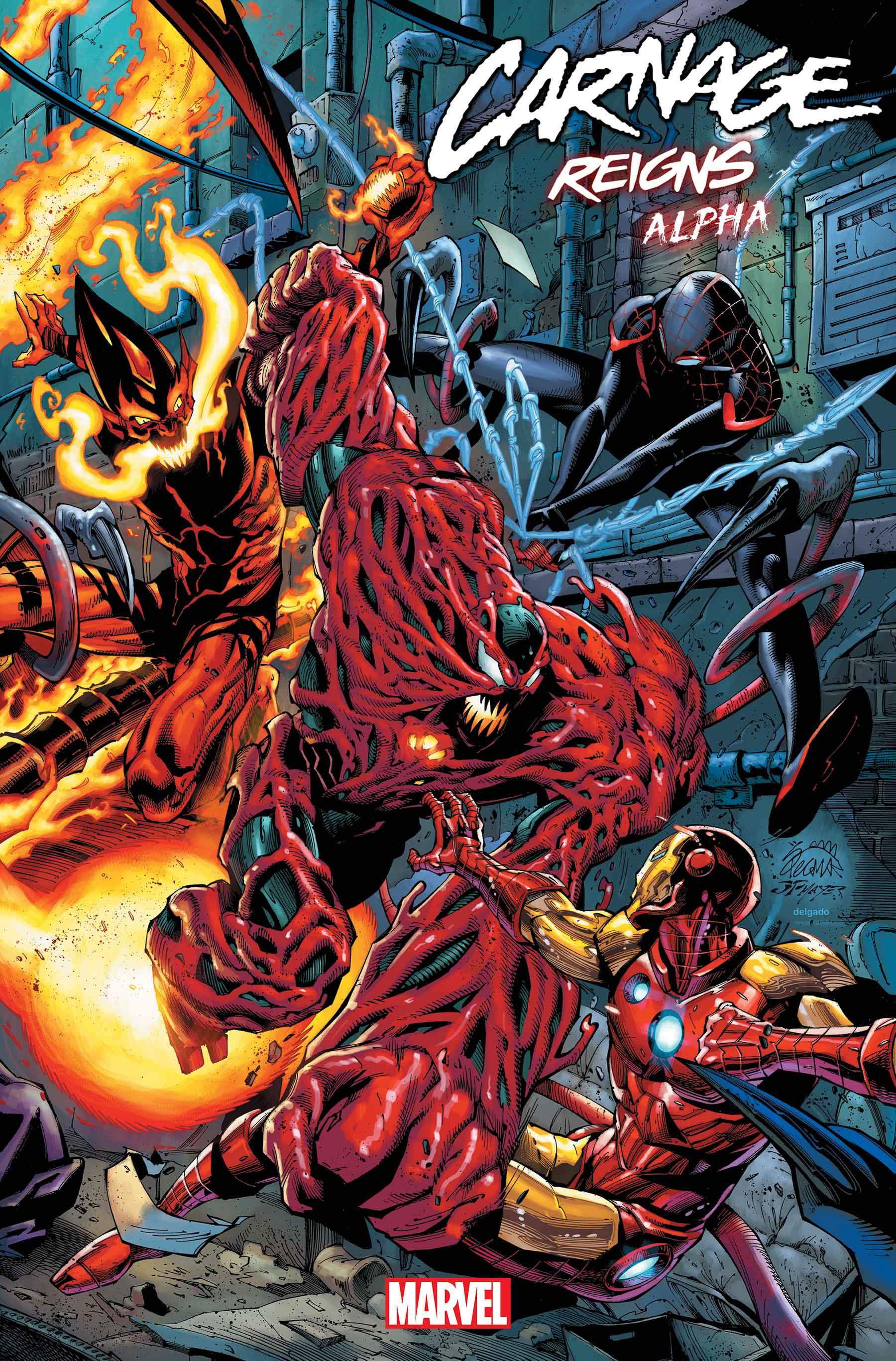 Carnage vs. Miles Morales Crossover Event Announced by Marvel Flipboard