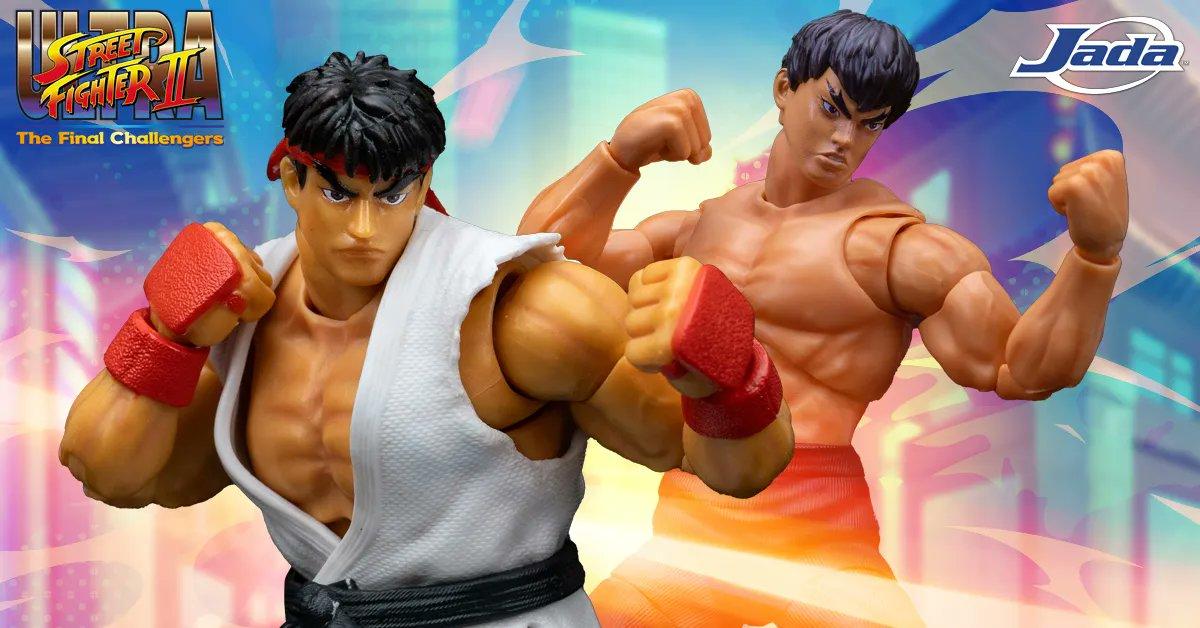 Ultra Street Fighter II Ryu 6-Inch Action Figure