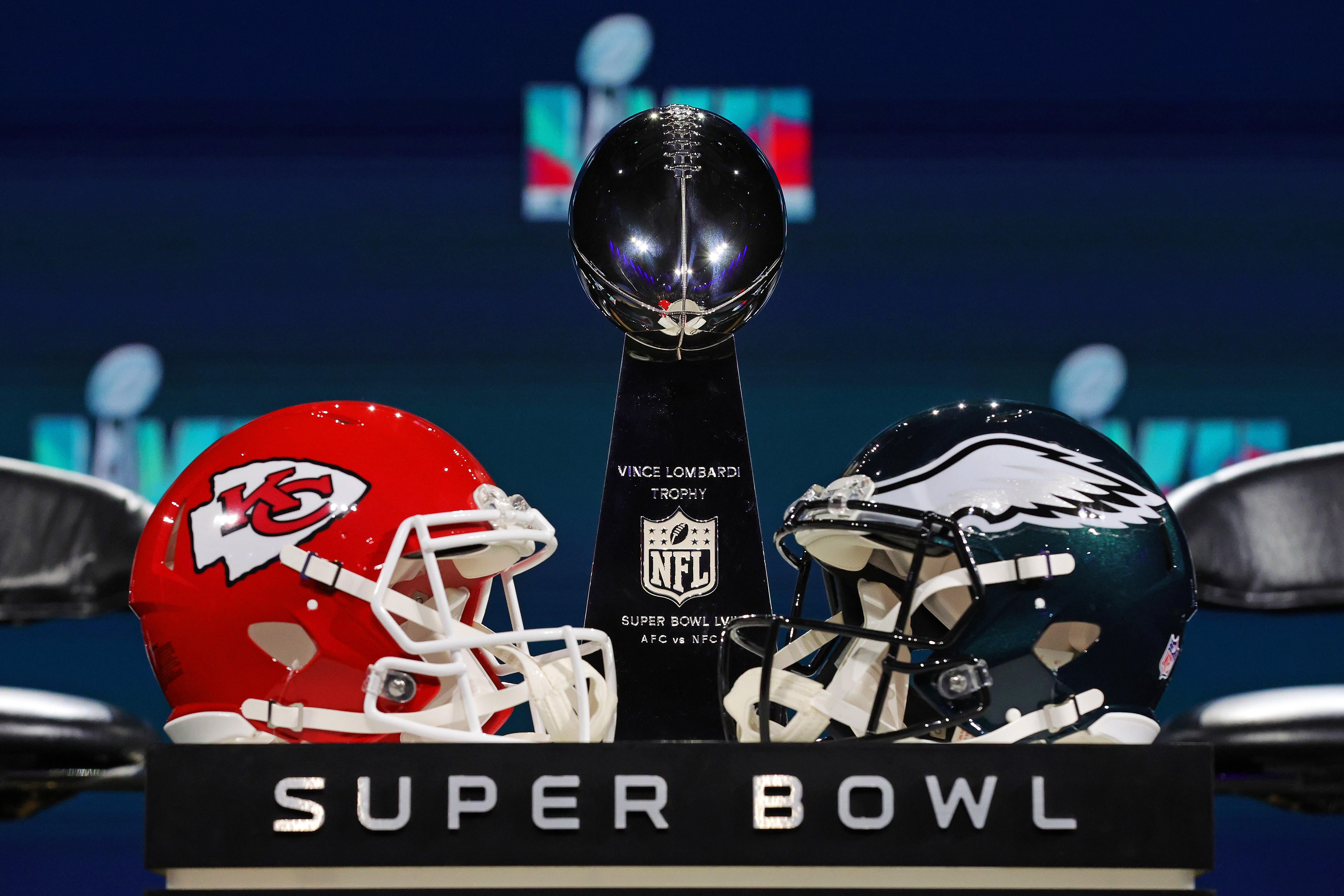Super Bowl LVII – NFL Commissioner Roger Goodell Press Conference