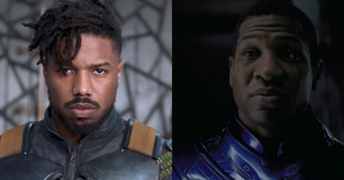 MCU Fan Art Shows Kang the Conqueror and Killmonger Facing Off